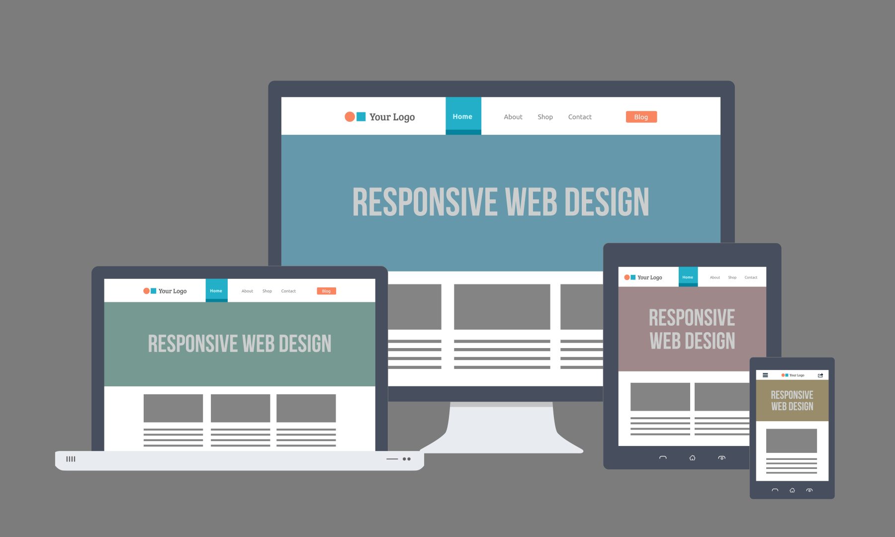 O que é um site responsivo e qual sua importância?  ISSOaí  Design